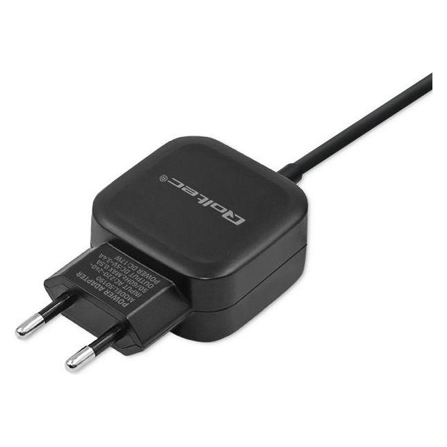 Qoltec 50190 AC adapter 17W 5 (17 W, 1 Port) (50190)