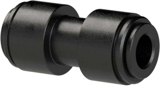 RIEGLER Raccord droit POM pour tuyau diamètre extérieur 12 mm (67012)
