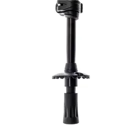 WITEBLAZE Sherpa verstellbare Wanderstöcke (105-135 cm) 9001 - schwarz/rot