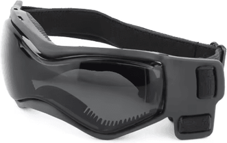 Inspire Picks Adjustable Dog Sunglasses With UV Protection Windproof Pet Goggles For Small & Medium Dogs black s