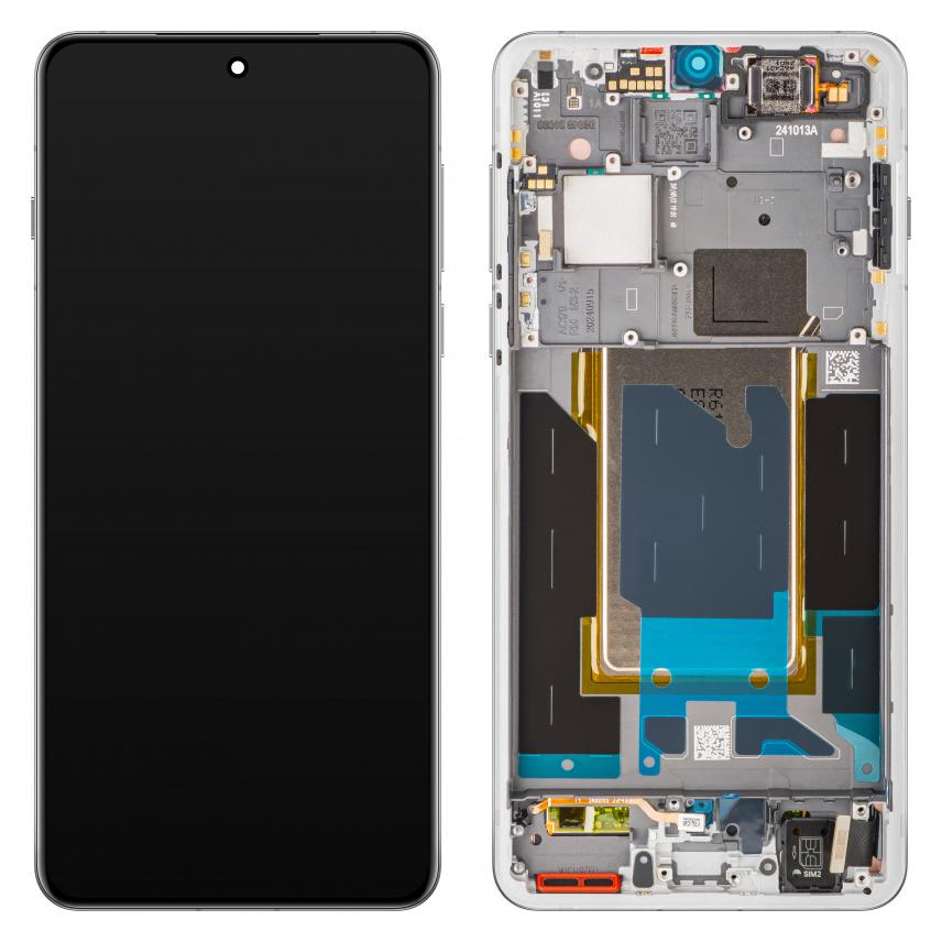 OPPO Display Unit für Find X8 Pro, Pearl White (Display, Oppo Find X8 Pro) (58267582)