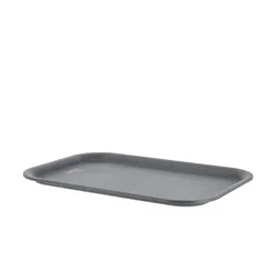 Rotho Deckel Für Aufbewahrungsbox  BRISEN ¦ grau ¦ Kunststoff ¦ Maße (cm): B: 26,5 H: 1,2 T: 18.5