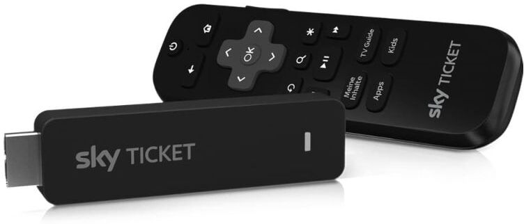 Sky Ticket TV Stick-Zwart (PC) Nieuw