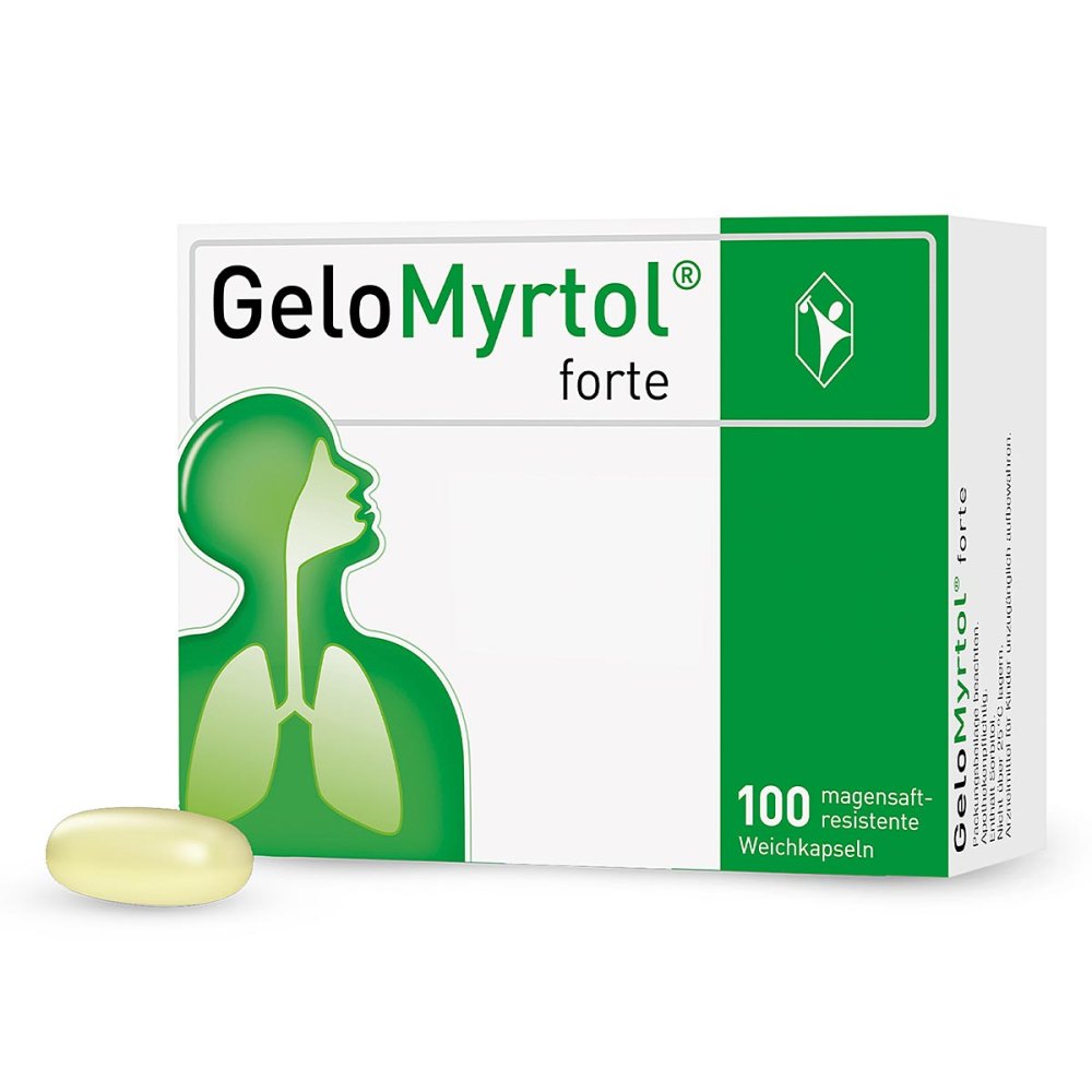 G. Pohl-Boskamp GmbH & Co. KG GeloMyrtol forte 01479163