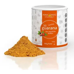 GUARANA BIO Pulver pur 100 g