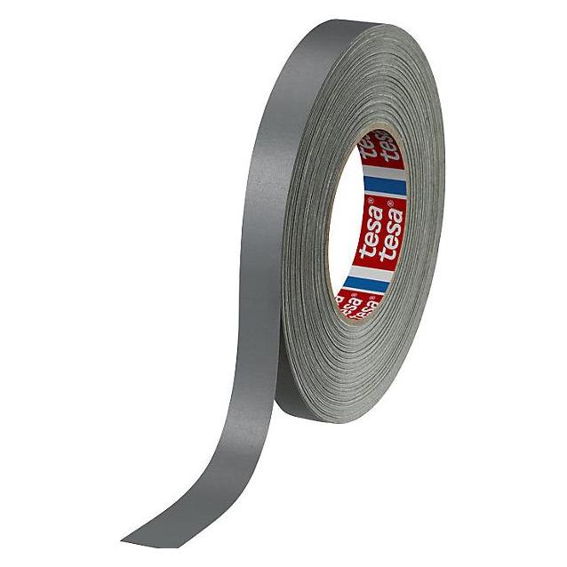 tesa tesaband, Premium-Acryl beschichtetes Gewebeband, Zellwolle kunststoffbeschicht (19 mm) (04651-00534-00)
