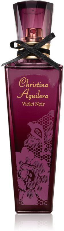 Christina Aguilera Violet Noir Eau de Parfum pour femme 50 ml