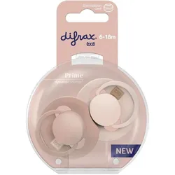 Difrax, Nuggi, Premium-Schnuller (2x, 6 - 18 Monate)