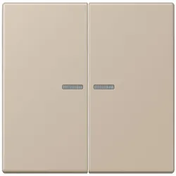 Jung Wippe mit Lichtleiter LC 102 KO5 243