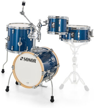 Sonor AQX Micro Set BOS Blue Ocean Sparkle