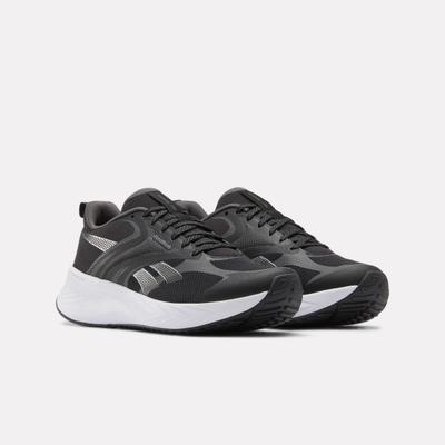 Laufschuh REEBOK "ENERGEN TECH PLUS 3", Damen, Gr. 41, schwarz-weiß (schwarz, weiß), Schuhe Laufschuh