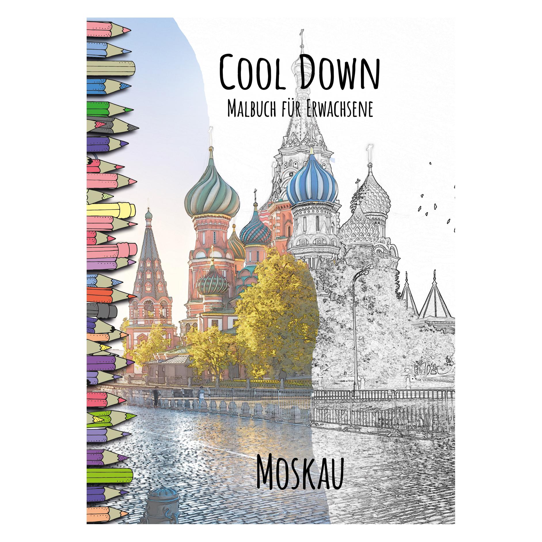 Herpers :Cool Down Malbuch für Erwachs (Deutsch, York P Herpers) (41265539)