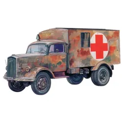Italeri 7055 - Militärfahrzeug - KFZ.305 AMBULANCE 1:72