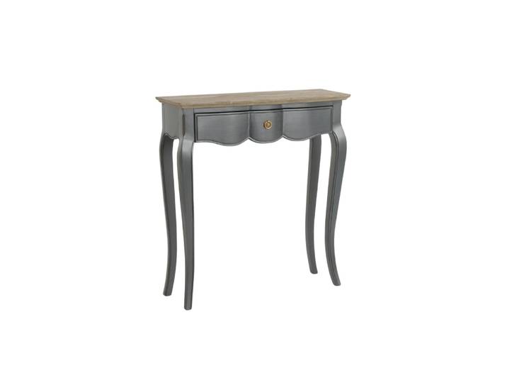 Console simple 1 tiroir l80 anthracite