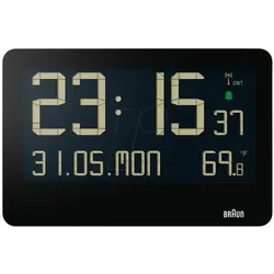 Braun, Wanduhr, Bc14-Dcf