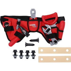 KS-Tools Kinderwerkzeug 100206, Werkzeuggürtel, 20-teilig