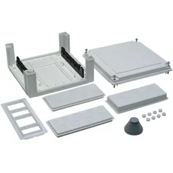 Hager, Verteilerschrank Zubehör, Kabelanschlusskasten 305x305x50mm