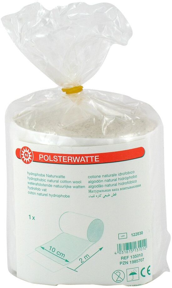 Polsterwatte gerollt 2mx10cm 1stk