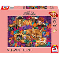 Sheena Pike: Herbsttraum, Puzzle 1000 Teile