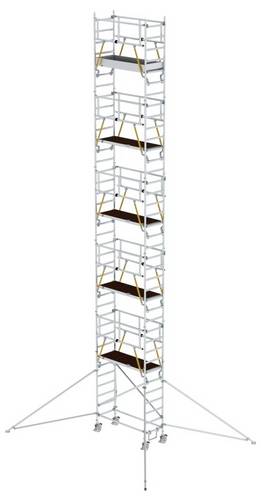 MUNK Günzburger Steigtechnik 154049 Aluminium Rollgerüst