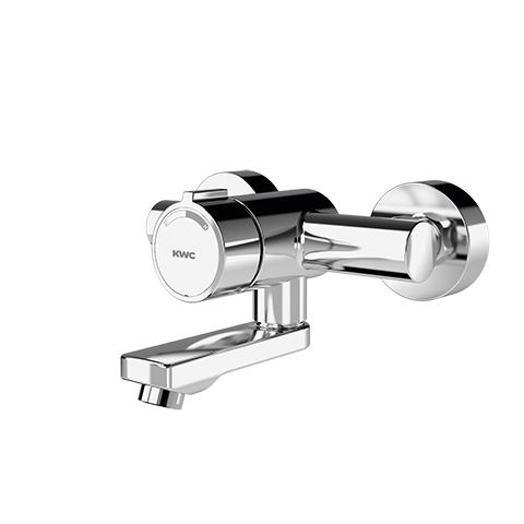 KWC Aquarotter GmbH KWC Aquarotter Wandbatterie, F3, hydr., Mischer, Schwenkauslauf, 220 mm, 6l, 2030036197 2030036197