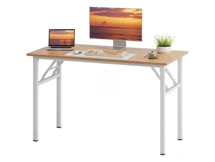 Sogesfurniture - Bureau pliant de 100 x 60 cm table pour ordinateur table de bureau table pour PC table de bureau table