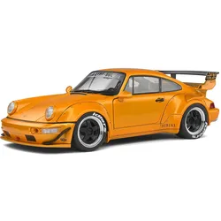 Solido 1:18 RWB 964 HIBIKI orange
