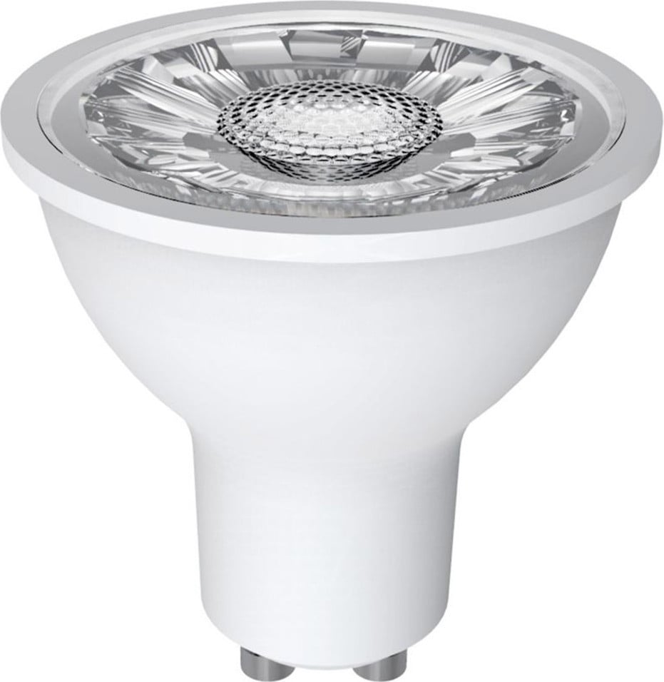 Müller-Licht LED-lamp met reflector, GU10, 5W, 2700K, set van 10 stuks