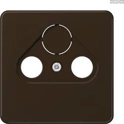 Jung Abdeckung br für Antennendose CD 561 SAT BR