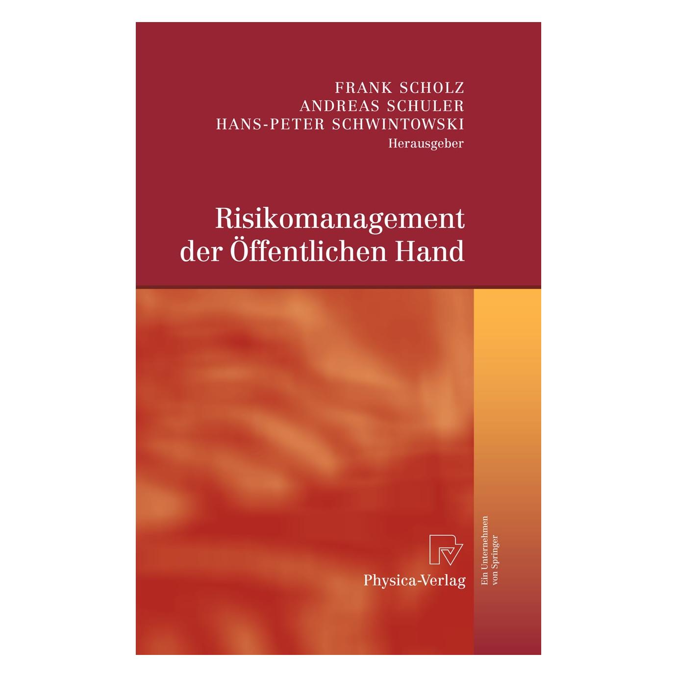 Physica Risikomanagement der Öffentlichen Hand (9783790821420)