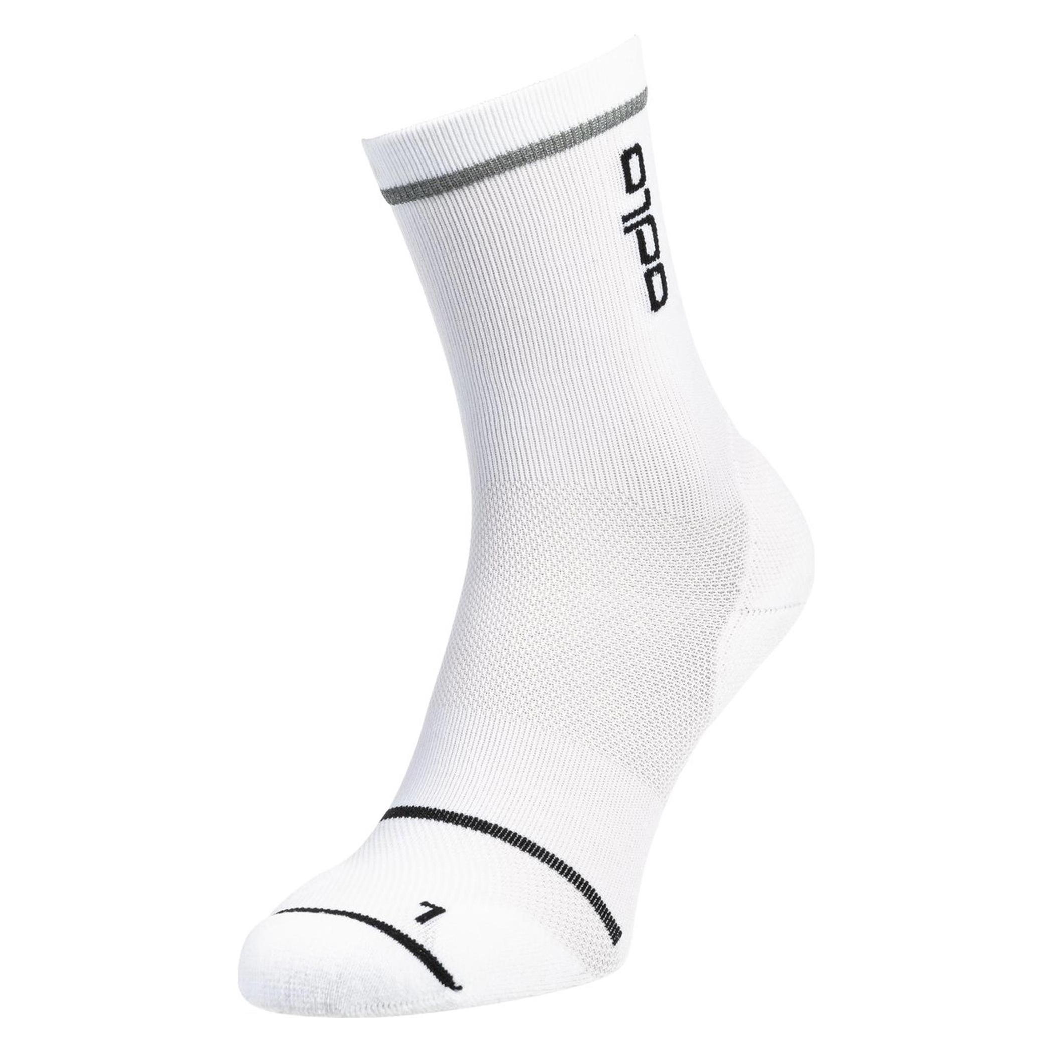 Odlo Socks micro crew CERAMICOOL REFLECTIVE (45 - 47) (7631601000045-47)