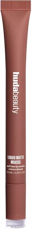 Huda Beauty - Liquid Matte Mousse - Matter Flüssiger Lippenstift, 7.5 ml, Warm Brown