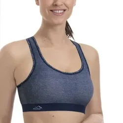 Anita BH Active Delta Sports Bra Jeansblau A 80 Damen