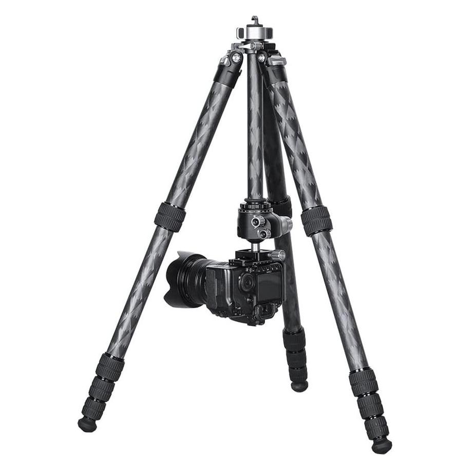 Leofoto LQ-365C mit Kugelkopf 47mm (Set) (Carbon, Metall) (LQ-365+LH-47)