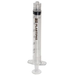 BD Spritzen Plastipak Luer-Lock, steril, 3ml, 3-teilig, Lock-Luer-Ansatz, Einweg, 200 Stück