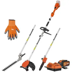 Powerplus, Heckenschere, Utensile Multiuso per Giardino (Akkubetrieb)