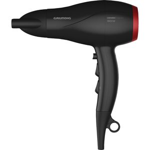 Grundig Haartrockner HD 3700 B, 1800 Watt, 2 Gebläsestufen, schwarz
