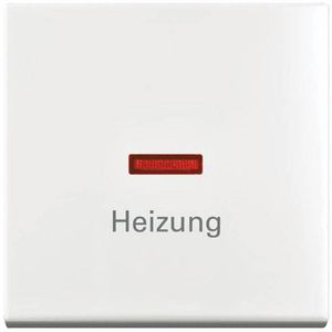 Busch-Jaeger Schalter-Wippe Balance SI 1789 H-914, für Heizungsnotschalter, alpinweiß