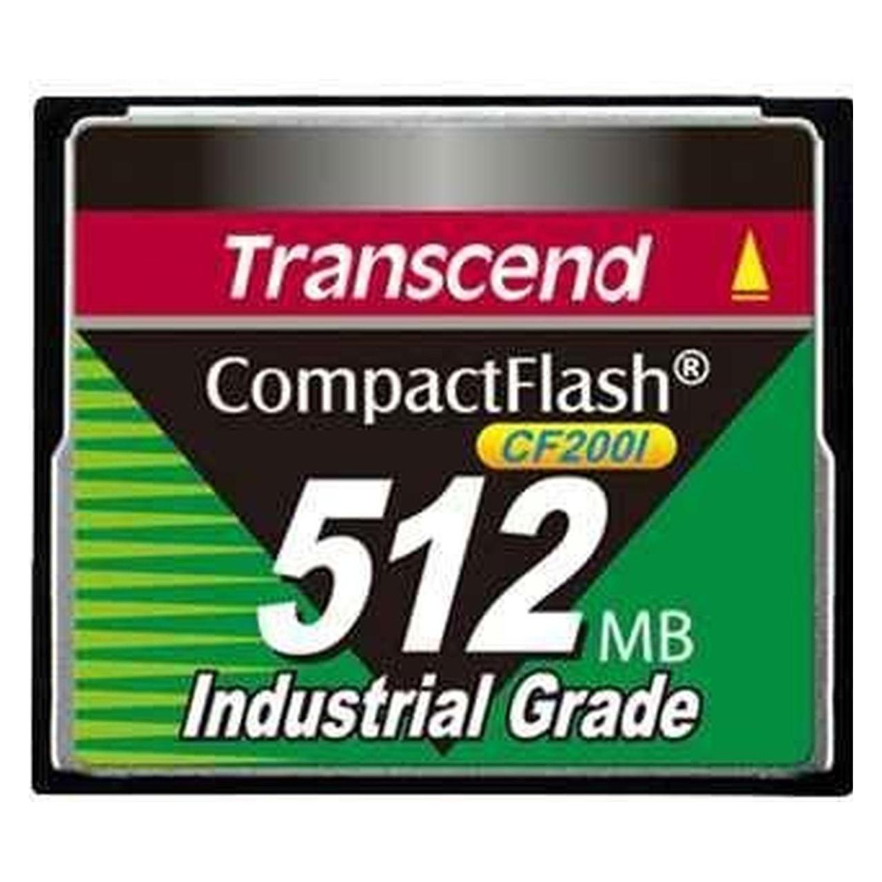 Transcend CF200I Industrial Grade - Flash-Speicherkarte (CF) (TS512MCF200I)