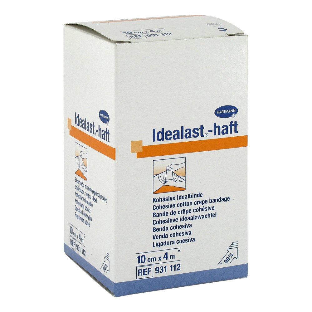 PAUL HARTMANN AG Idealast Haft Binde 10 cmx4 m 03517442