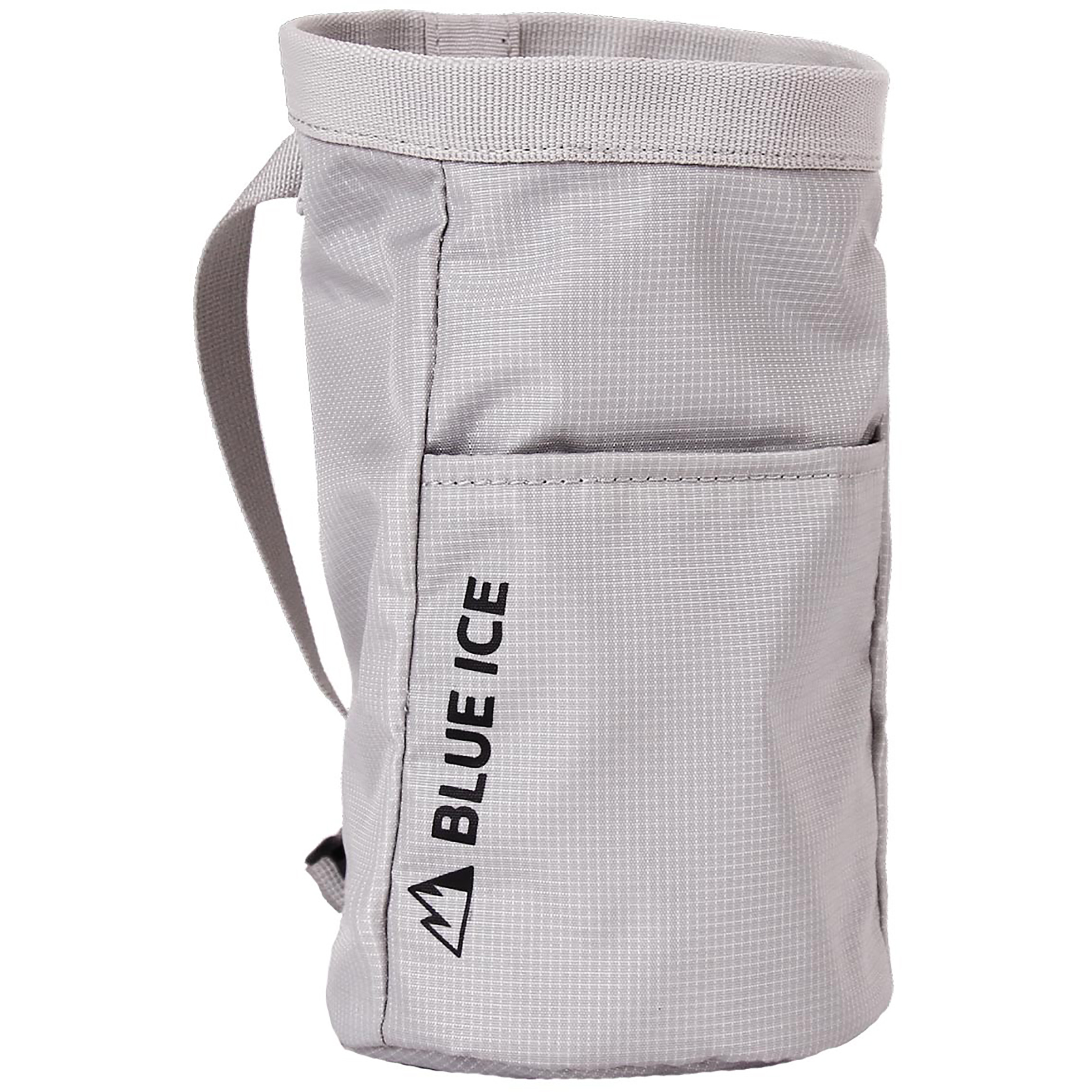 Blue Ice Saver Chalk Bag Chalkbags grau Sportklettern | Alpinklettern