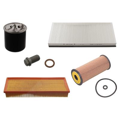 Febi Bilstein Teilesatz, Inspektion [Hersteller-Nr. 38775] für Mercedes-Benz