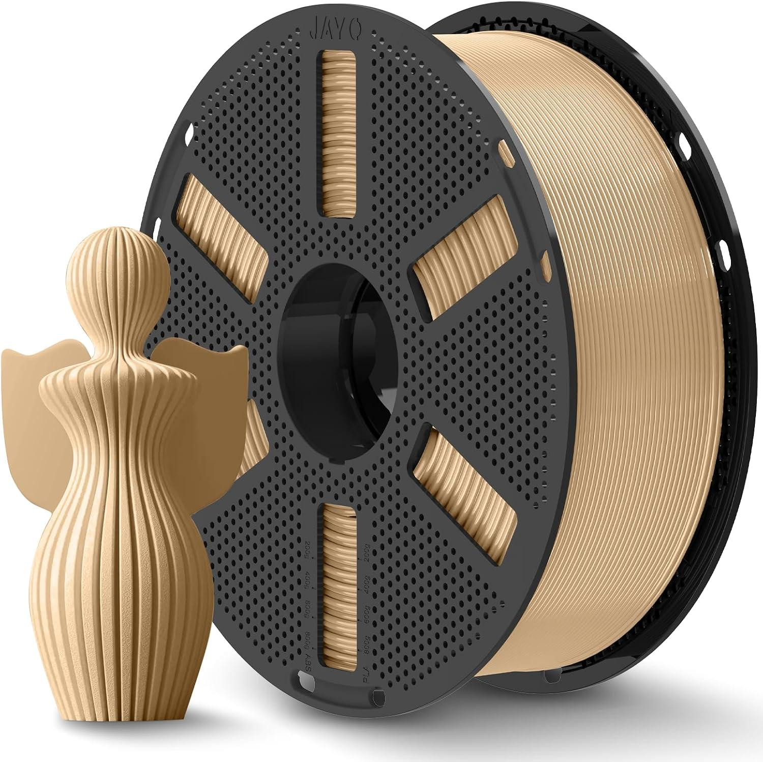 JAYO PLA Plus 3D Printer Filament 1.75mm - Taaiheid - 1.1 kg Spoel