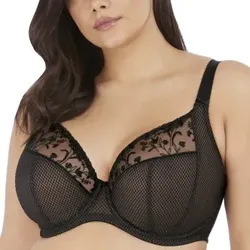 Elomi BH Charley Plunge Firm Bra Schwarz J 70 Damen