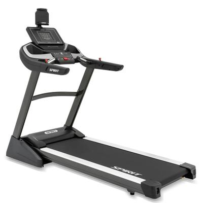 Laufband SPIRIT FITNESS "XT485", schwarz, Laufbänder, ohne Unterlegmatte, B:92cm H:175cm L:206cm