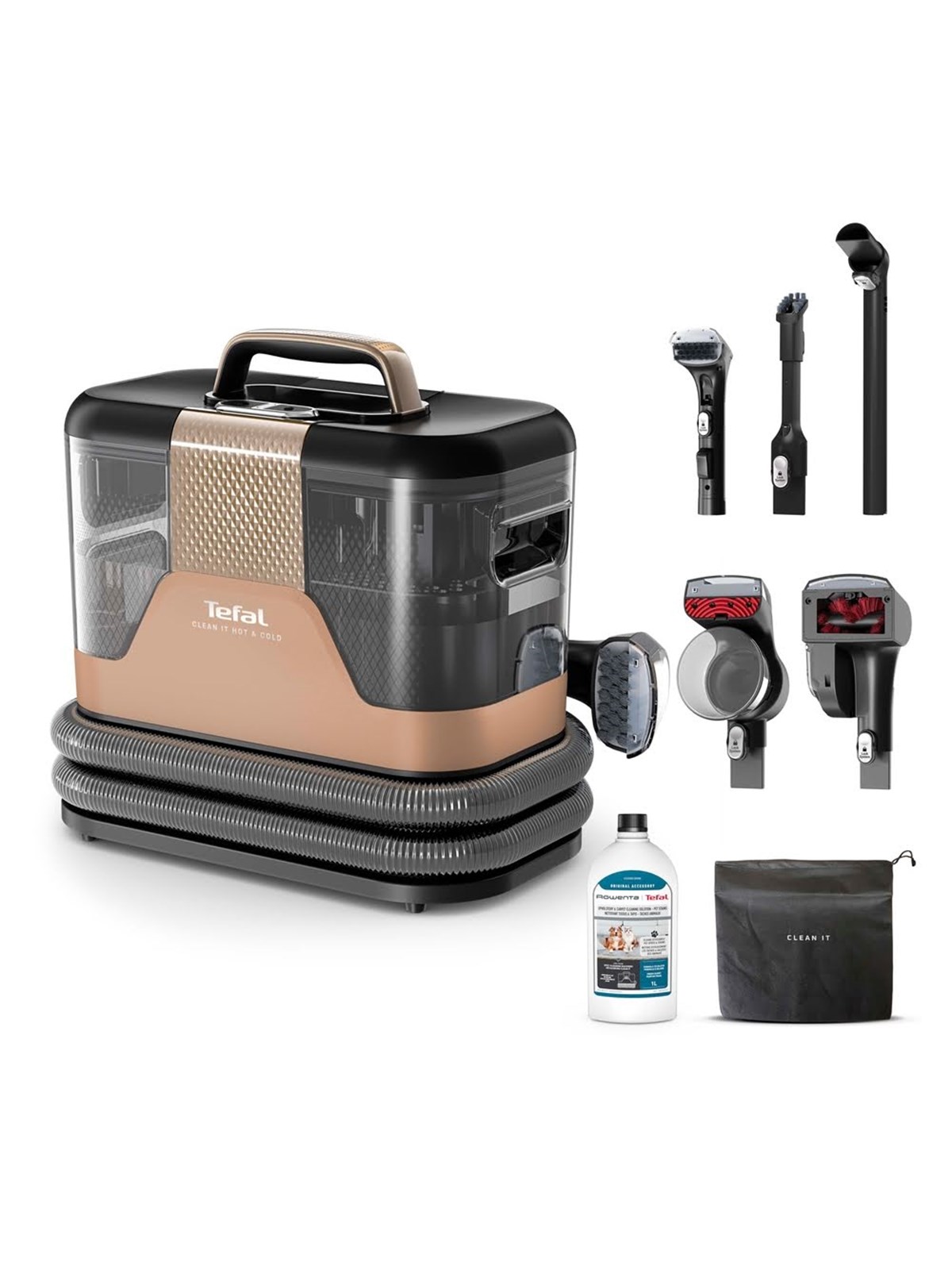 Tefal Teppichwäscher Clean It Hot & Cold
