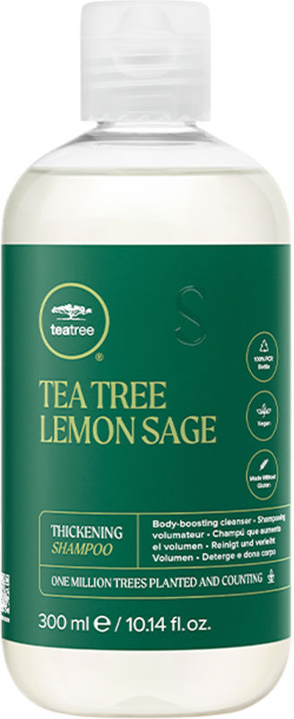Paul Mitchell Tea Tree Lemon Sage thickening shampoo 300 ml