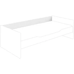 Schutzseite hinten PAIDI KIRA (LBH 200x2x18 cm) - LBH 200x2x18 cm