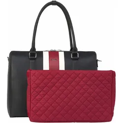 Socha BB Red Stripe (15.60", Universal), Notebooktasche, Schwarz, Rot, Weiss