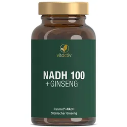 Vitactiv NADH 100 + GINSENG 60 St